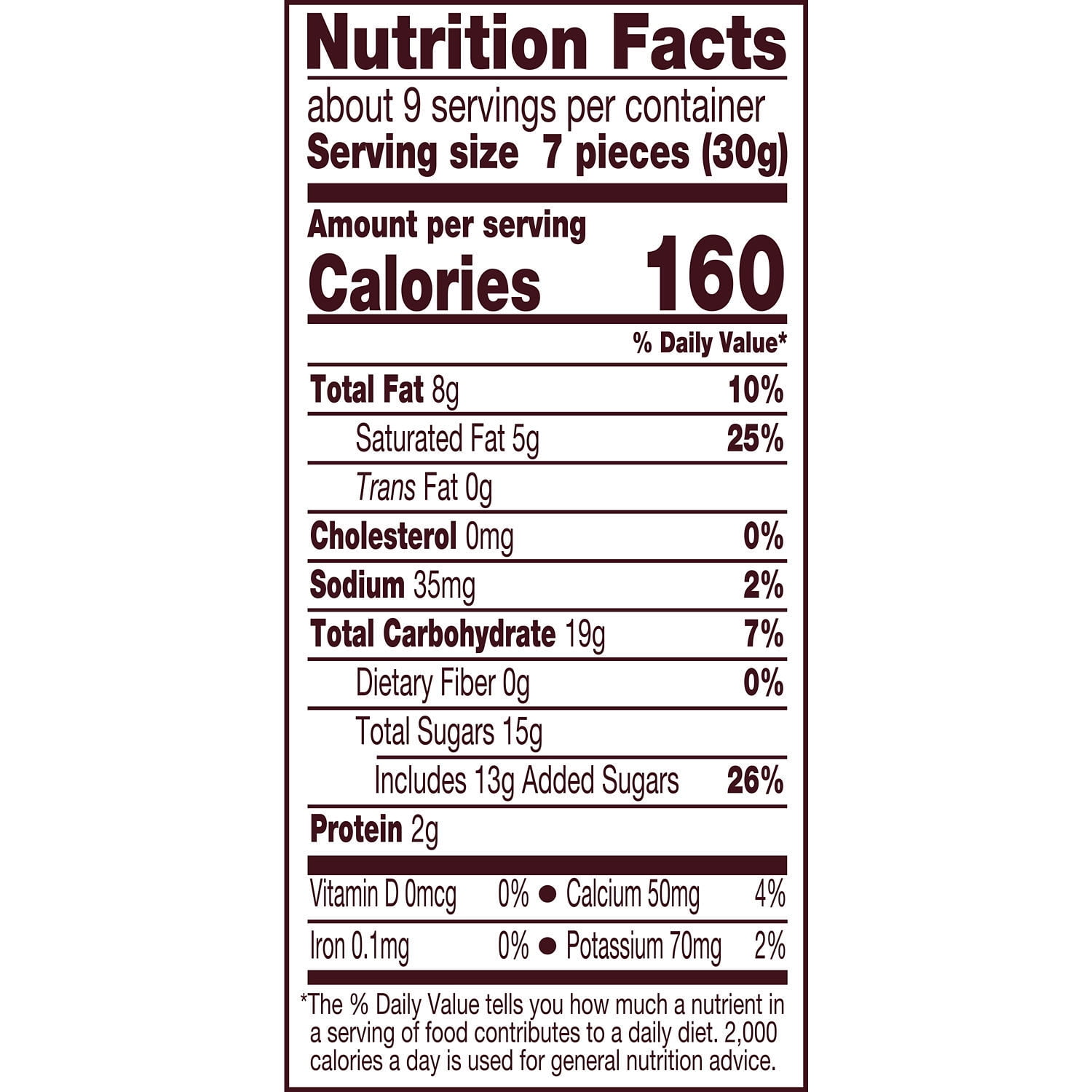 Hershey's Kisses Sugar Cookie Christmas Candy 9 oz Bag