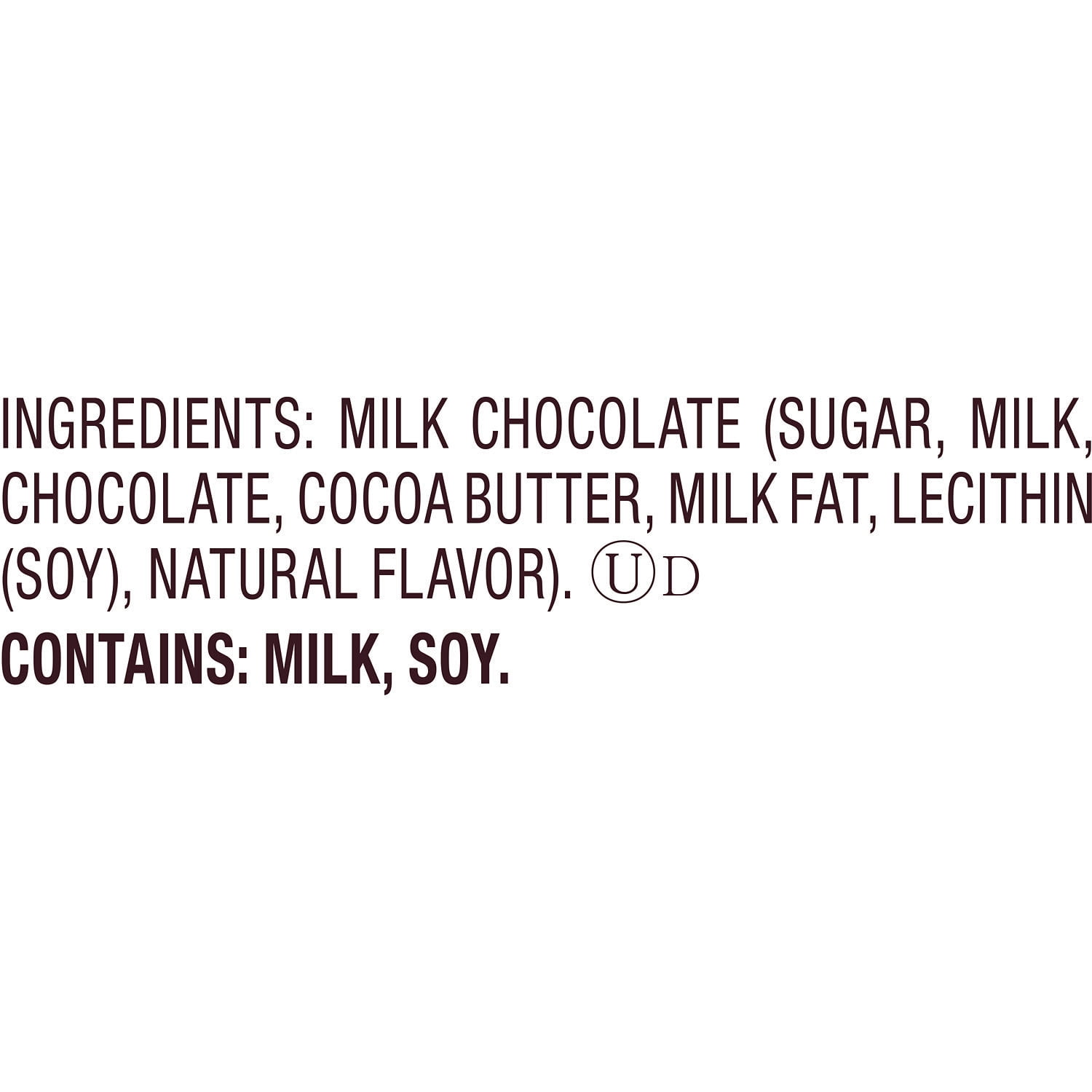 Hershey's Kisses Milk Chocolate Christmas Candy, Bulk Bag - 39.52 oz