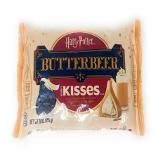 Hershey's Harry Potter Butterbeer Flavored Hershey's Kisses Easter Candy 9oz - Pack of 2