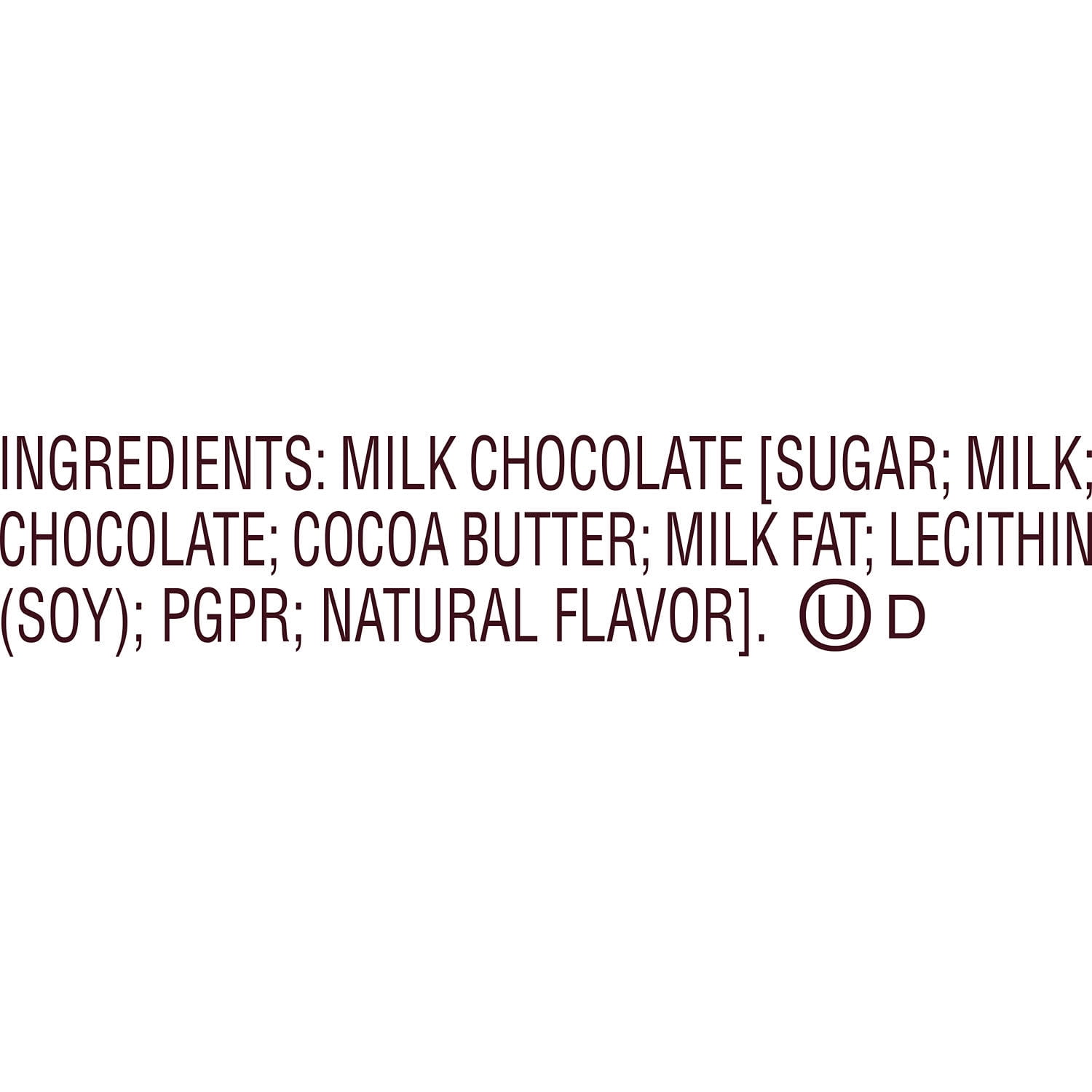 Hershey's Kisses Solid Milk Chocolate Candy Gift Box, 7 oz - Delicious Treat