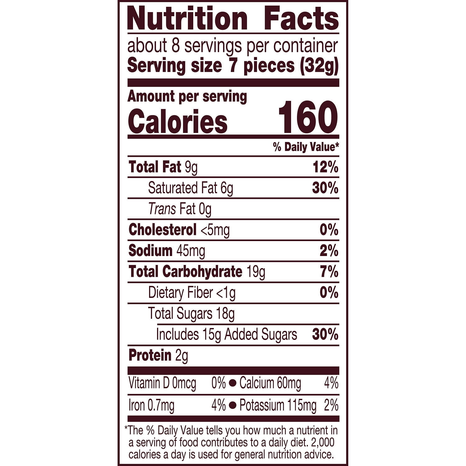 Hershey's Kisses Hot Cocoa Milk Chocolate Christmas Candy, 9 oz Bag