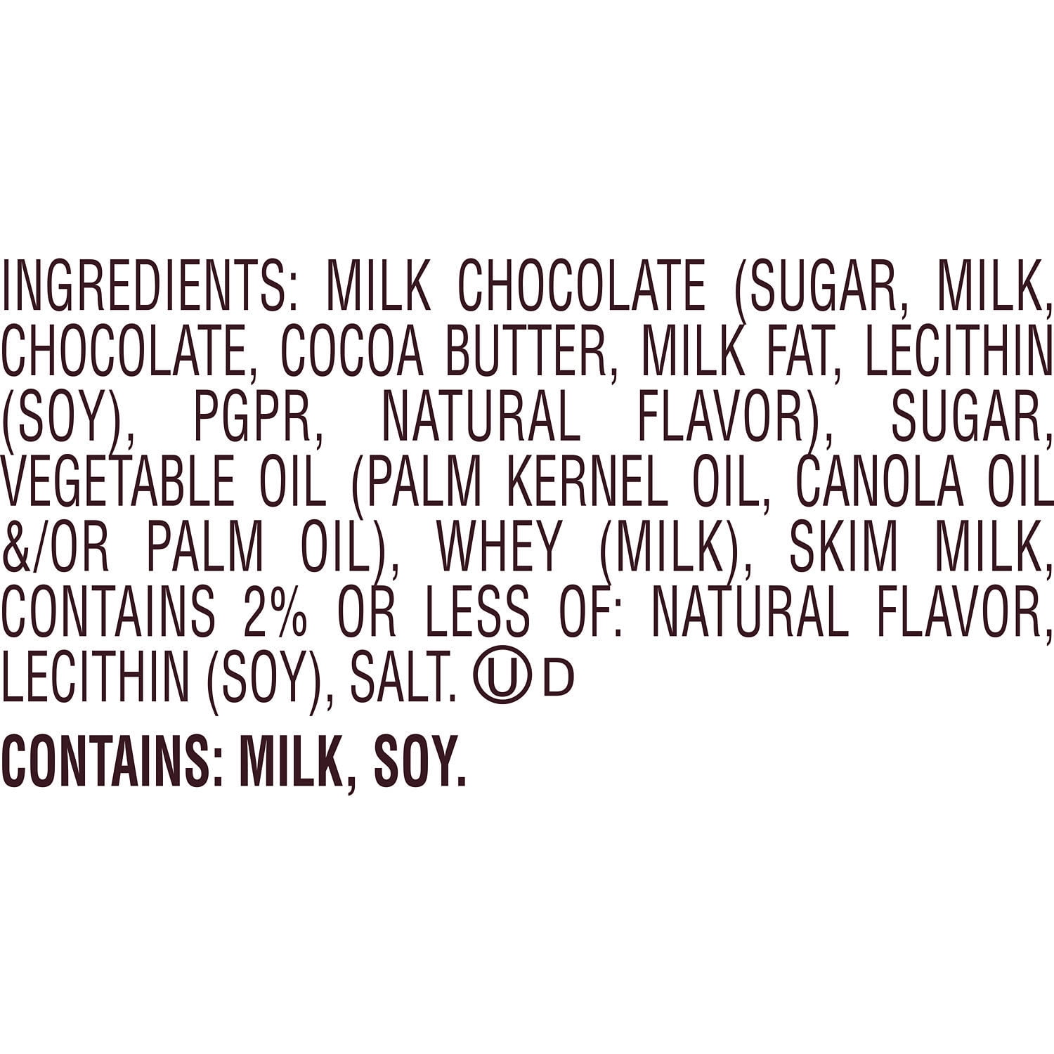 Hershey's Kisses Hot Cocoa Milk Chocolate Christmas Candy, 9 oz Bag