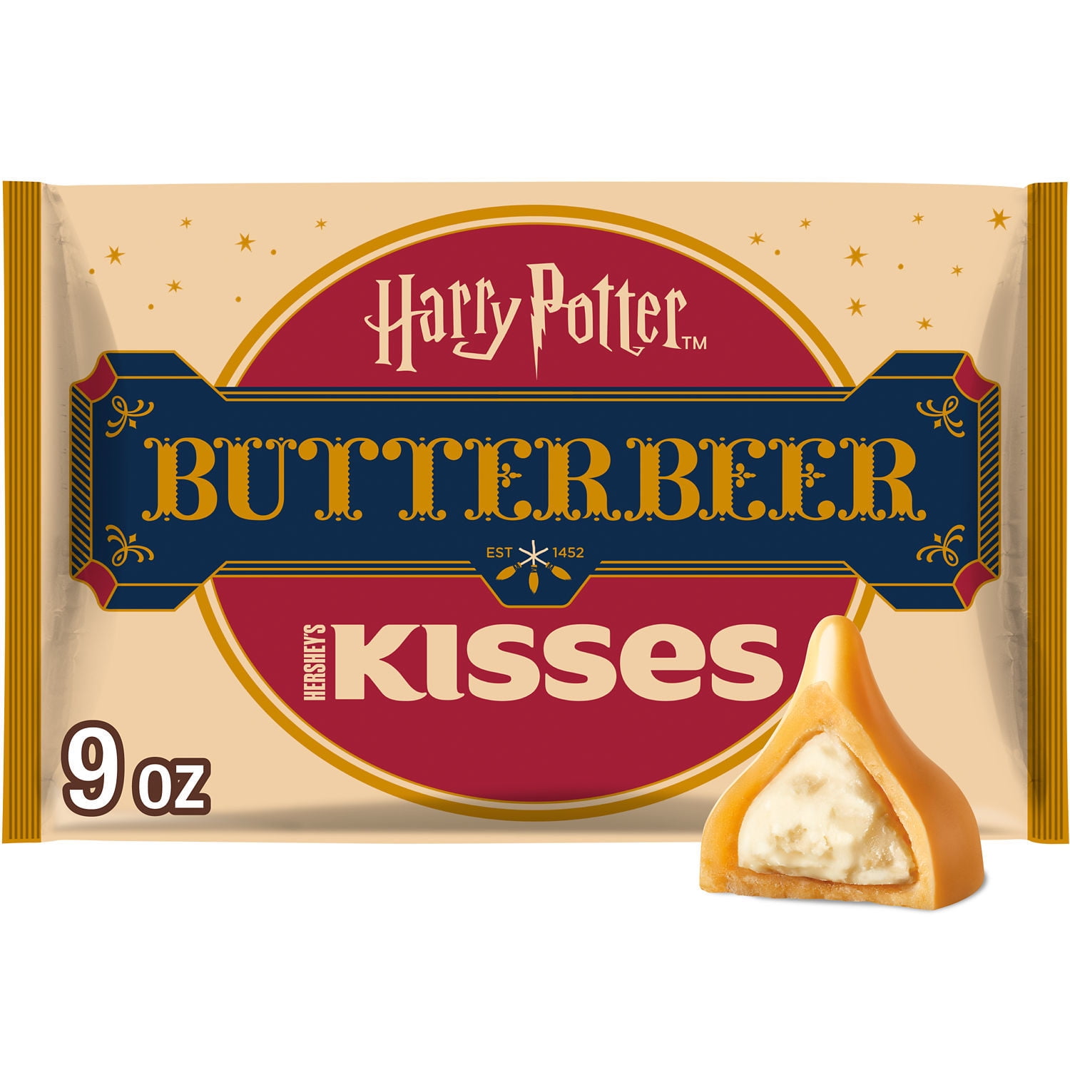 Hershey's Kisses Butterbeer Easter Candy Bag - 9 oz
