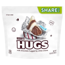 Hershey's Hugs and Kisses Chocolate Candy 10.6 oz - Delicious Treat for Any Occasion