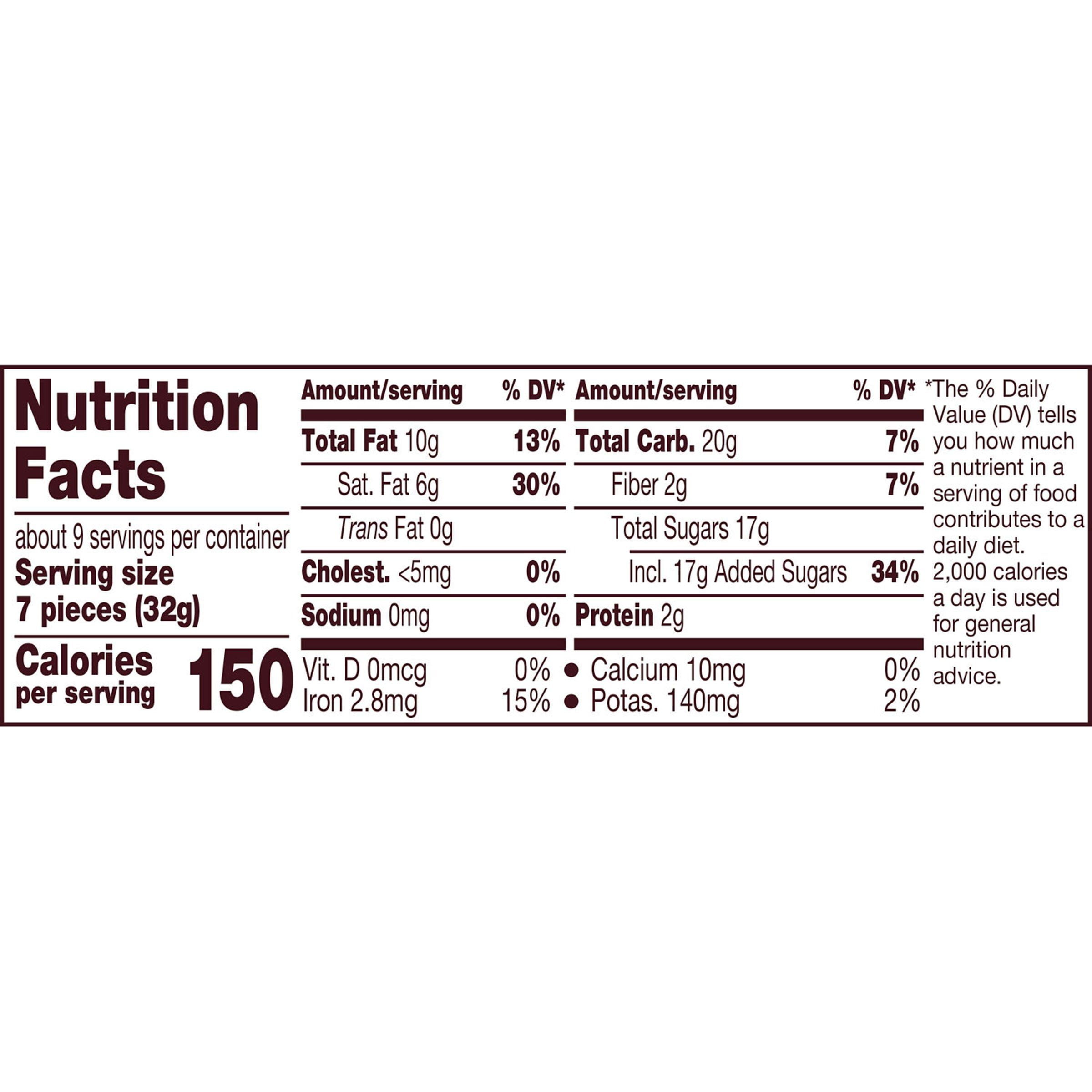 Hershey's Kisses Special Dark Mildly Sweet Chocolate Candy - Share Pack - 10 oz