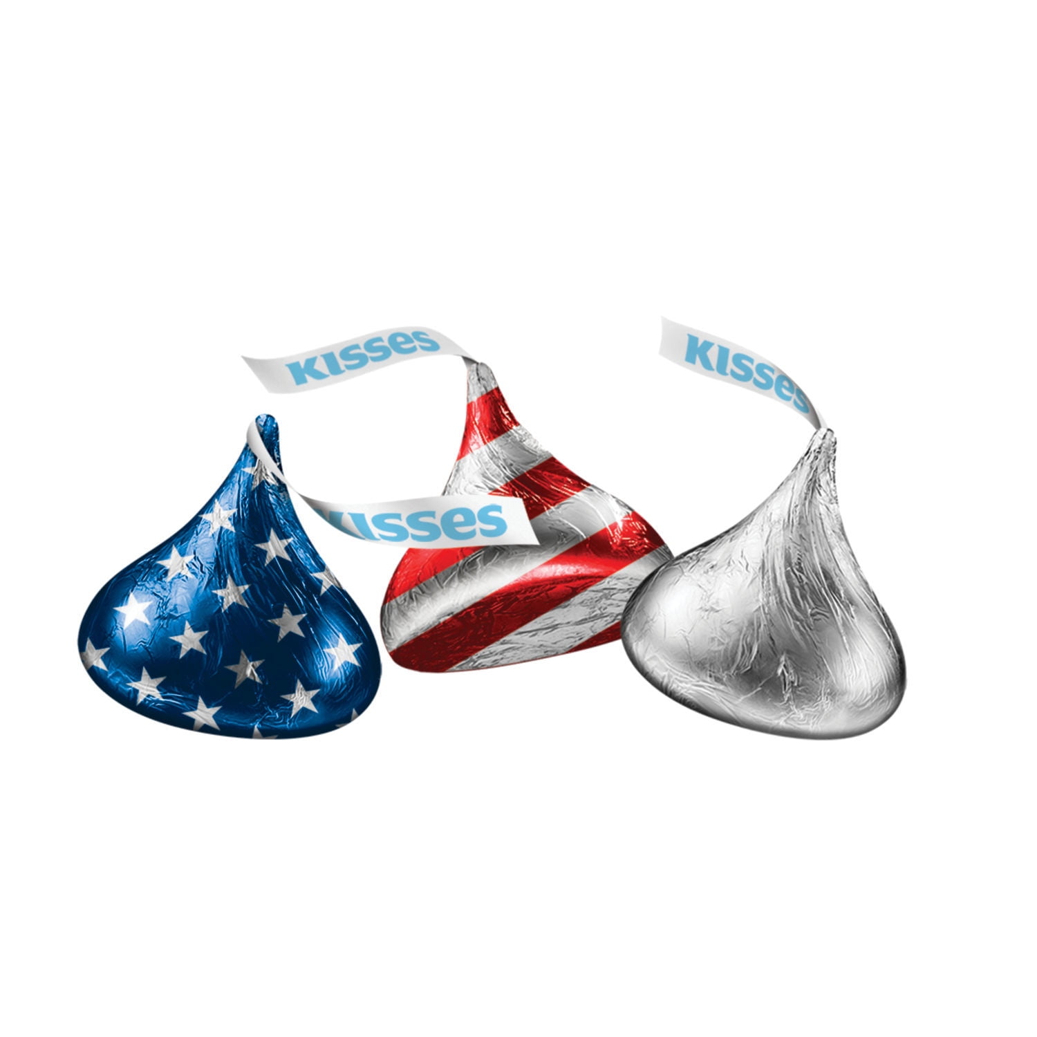 Hershey's Kisses Milk Chocolate Candy, 34.1 oz Bulk Bag