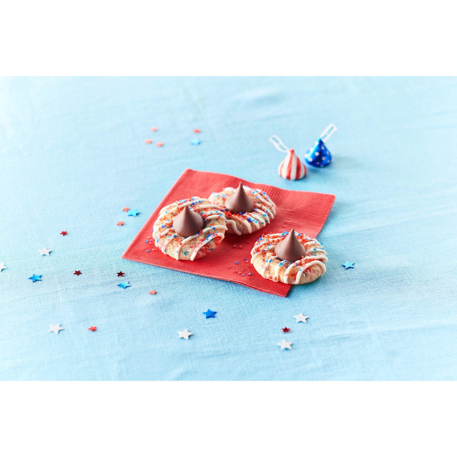 Hershey's Kisses Milk Chocolate Candy, 34.1 oz Bulk Bag