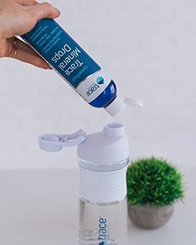 Trace Minerals ConcenTrace Drops: Full Spectrum Ionic Minerals for Energy & Hydration | 288-Day Supply, 8 fl oz (3-Pack)