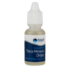 Trace Minerals ConcenTrace Drops | Ionic Liquid Minerals | Magnesium, Chloride, Potassium | Energy & Hydration | 6-Day Supply