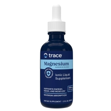 Trace Minerals Liquid Ionic Magnesium 400mg - Supports Blood Pressure, Heart Health, Calm Mood, Sleep, Energy - 2oz