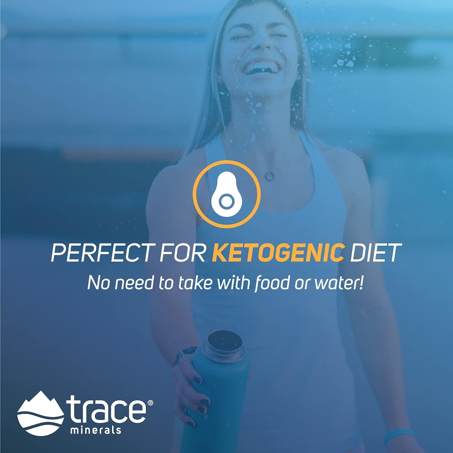 Trace Minerals ConcenTrace Low-Sodium Capsules | Daily Magnesium & Potassium Supplement | Full Spectrum Electrolytes | Vegan | Non GMO | Gluten Free | 270 Caps