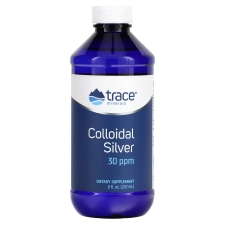 Trace Minerals 30 ppm Colloidal Silver by Trace Minerals Research - 8 oz