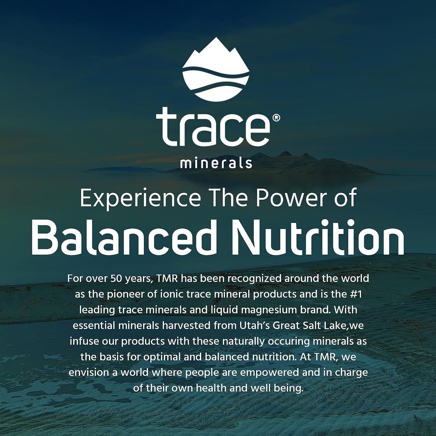 Trace Minerals ConcenTrace Drops | Full Spectrum Ionic Minerals | Liquid Magnesium, Potassium, Chloride | Energy Electrolytes | 288-Day Supply | 8 fl oz (3-Pack)