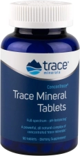 Trace Minerals ConcenTrace Drops | Full Spectrum Minerals | Magnesium, Chloride, Potassium | Low Sod