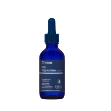 Trace Minerals Liquid Ionic Magnesium 400mg | Trace Minerals | 2 fl oz - Pack of 1 | 32 Servings