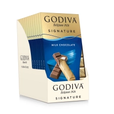 Godiva Signature Milk Chocolate 8-Piece Box