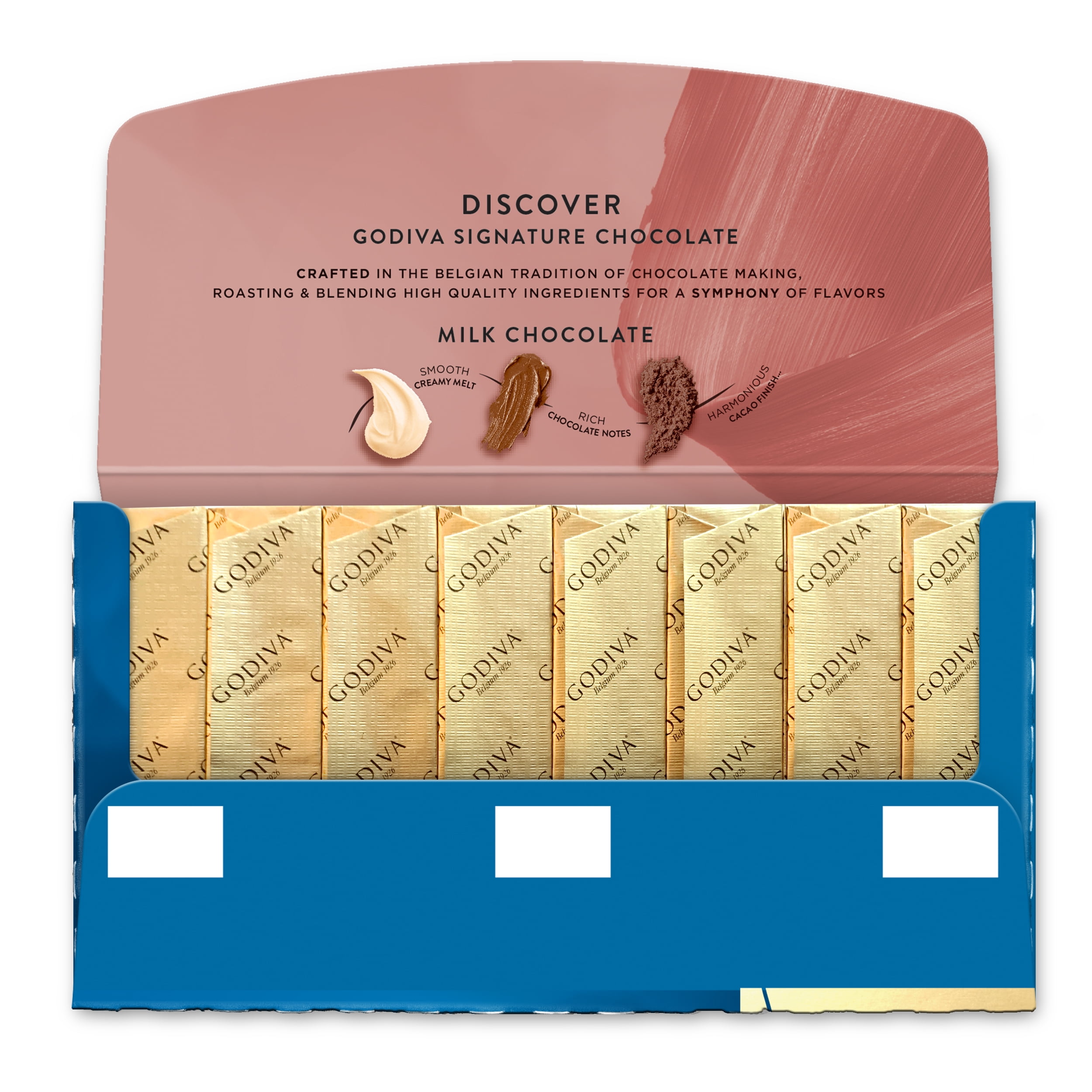 Godiva Signature Milk Chocolate 8-Piece Box