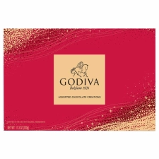 Godiva Assorted Chocolate Box 11.3 oz - Premium Belgian Chocolates