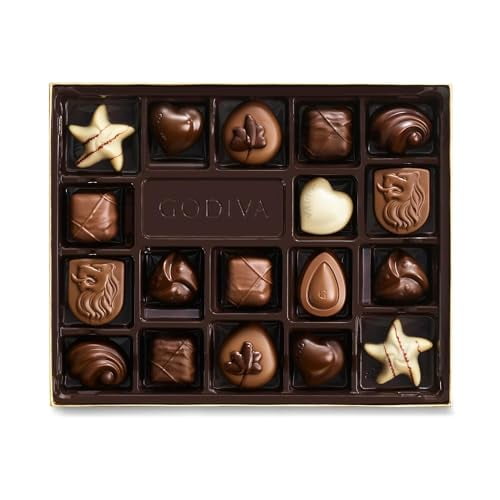 Godiva 18-Piece Gold Ballotin Chocolate Box