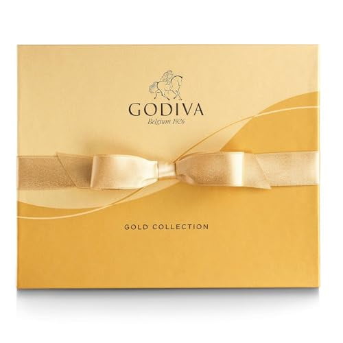 Godiva 18-Piece Gold Ballotin Chocolate Box