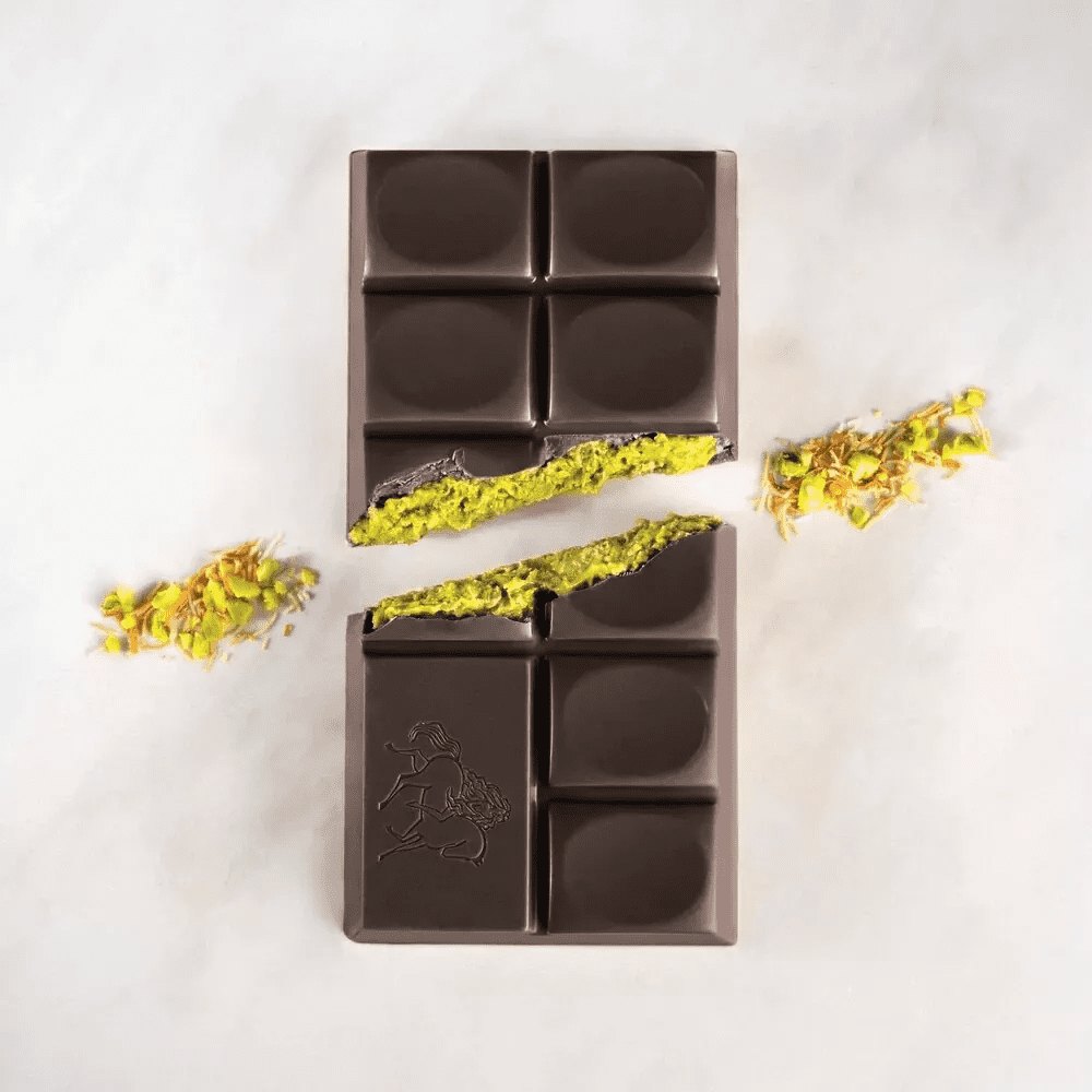 Godiva Dubai Dark Chocolate Kadayif Pistachio Filling 180g