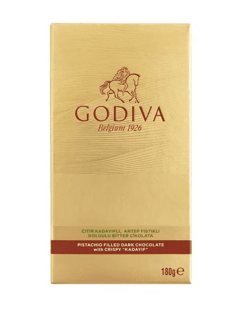 Godiva Dubai Dark Chocolate Kadayif Pistachio Filling 180g