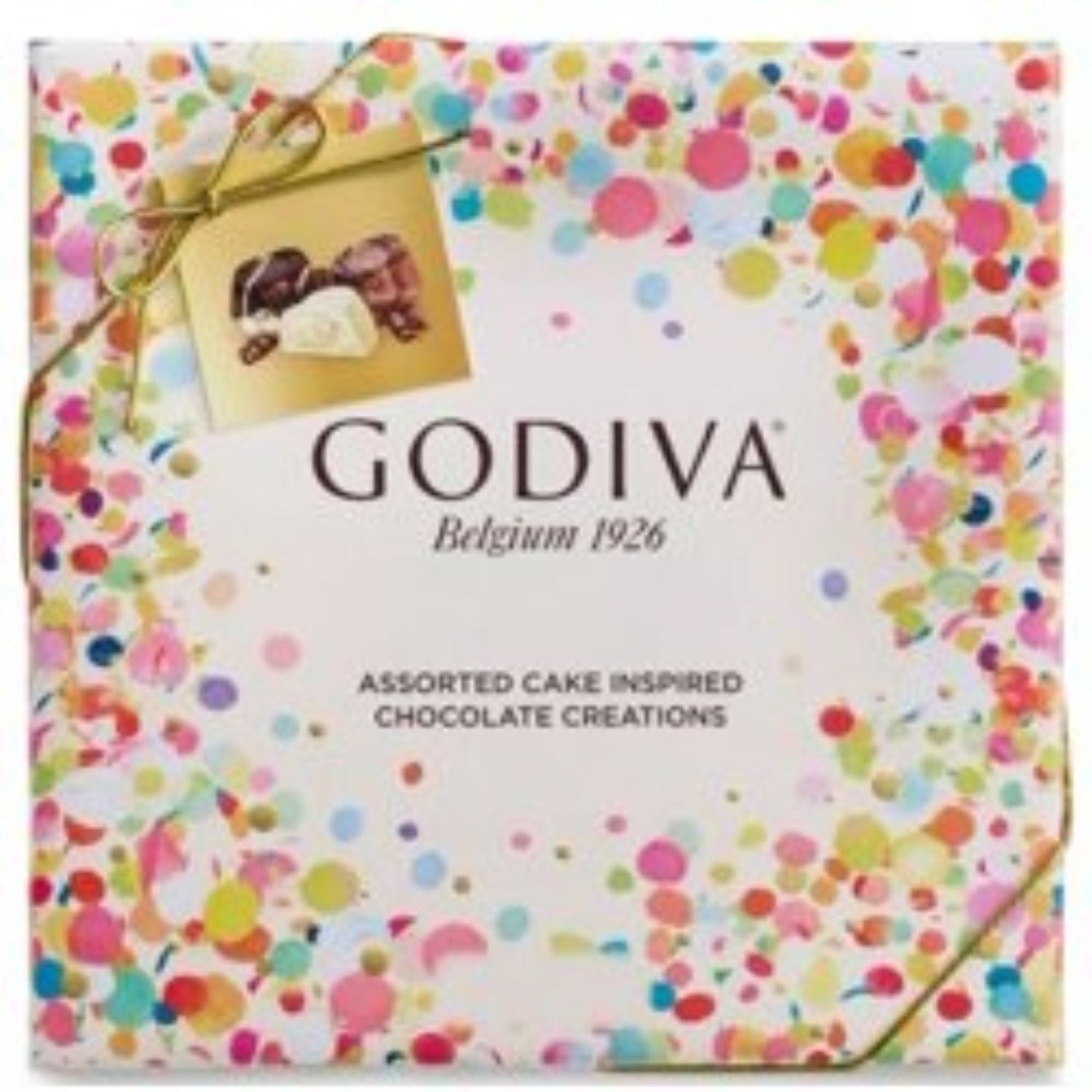 Godiva Goldmark Assorted Cake-Inspired Chocolate Creations, 9 Pieces 3.8 oz