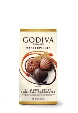 Godiva Assorted Chocolate Masterpiece IWC Bag, 0.30 oz - Indulge in Luxury!