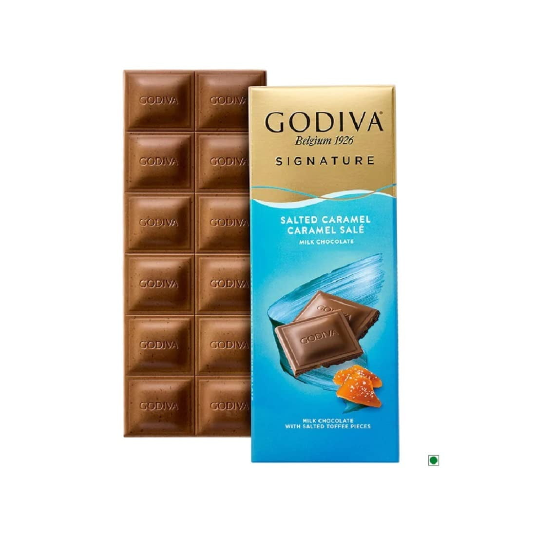 Godiva Salted Caramel Milk Chocolate 8-Count, 3.1 oz - Winrock Store Exclusive