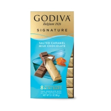Godiva Salted Caramel Milk Chocolate 8-Count, 3.1 oz - Winrock Store Exclusive