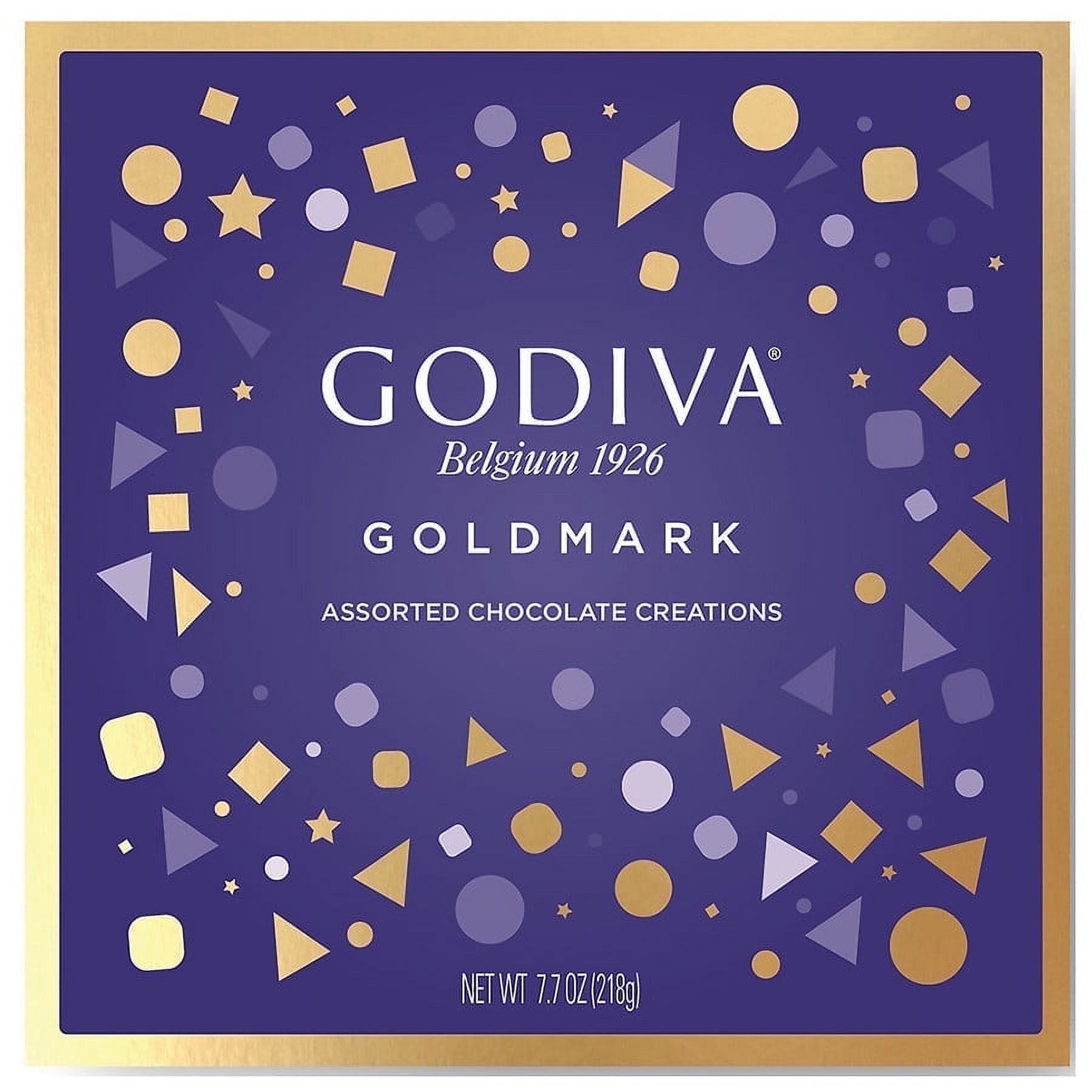 Godiva Goldmark Assorted Chocolate Gift Box - 7.7oz
