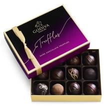 Godiva Indulge in 12-Piece Dark Chocolate Truffles for a Decadent Treat