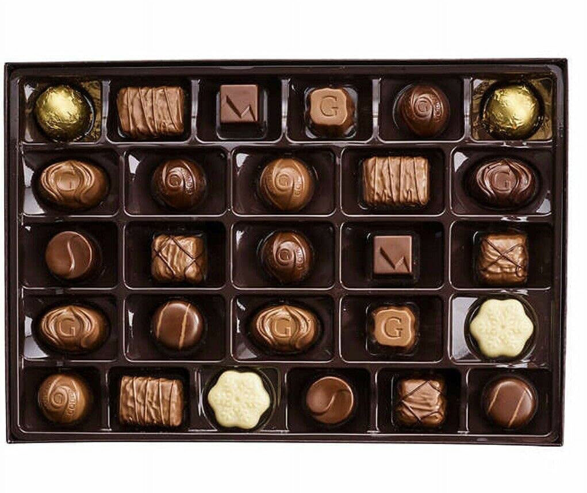 Godiva Belgium Goldmark Assorted Chocolate, 11.3 oz - 26 Pieces