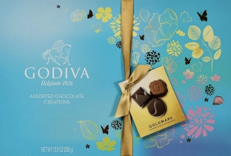 Godiva Goldmark Assorted Chocolate Creations 10.8oz Gift Box