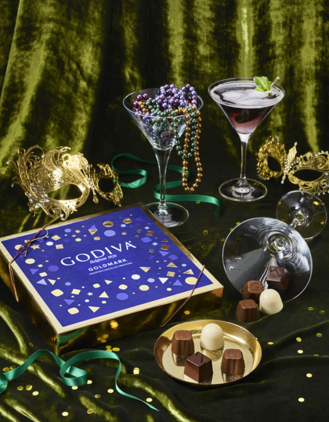 Godiva Goldmark Assorted Chocolate Snack Bites, 3.8 oz, 9 Pieces in Box