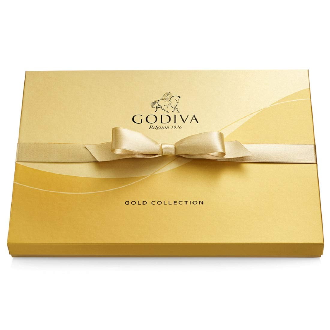 Godiva Chocolatier Chocolate Gold Assorted Gift Box, 36 Pieces