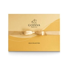 Godiva 36-Piece Gold Ballotin Chocolate Box