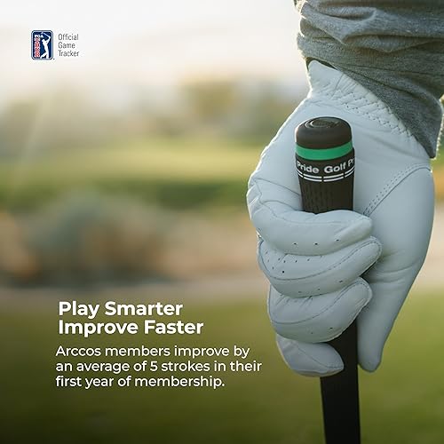 Arccos Smart Sensors: Golf Game Tracking System with A.I. GPS Rangefinder