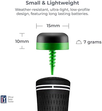 Arccos Smart Sensors: Golf Game Tracking System with A.I. GPS Rangefinder