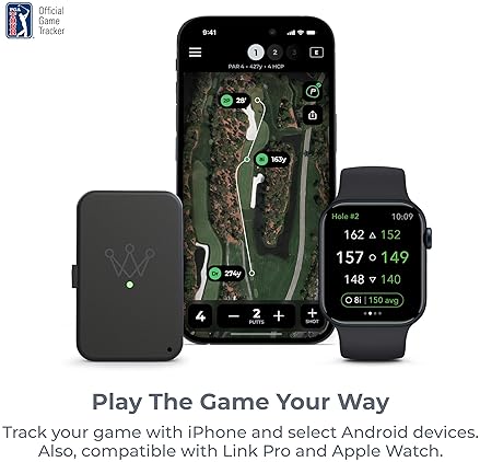 Arccos Smart Sensors: Golf Game Tracking System with A.I. GPS Rangefinder