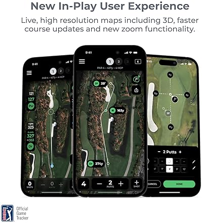 Arccos Smart Sensors: Golf Game Tracking System with A.I. GPS Rangefinder