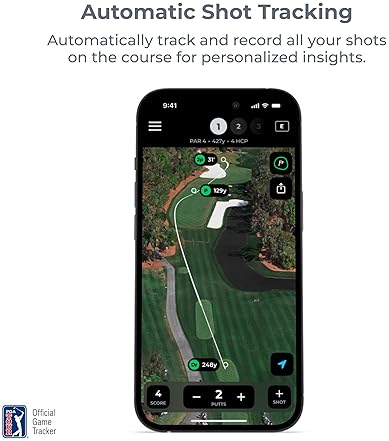 Arccos Smart Sensors: Golf Game Tracking System with A.I. GPS Rangefinder