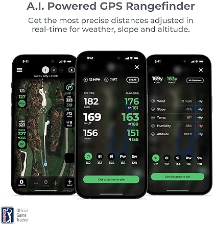 Arccos Smart Sensors: Golf Game Tracking System with A.I. GPS Rangefinder