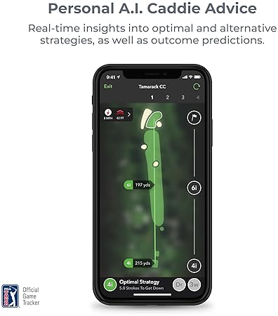 Arccos Smart Sensors: Golf Game Tracking System with A.I. GPS Rangefinder