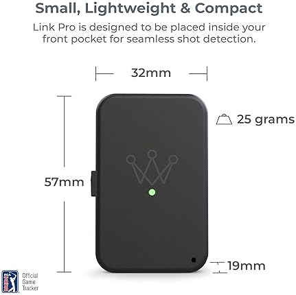 Arccos Link: Phone-Free Golf Game Tracking, Works with Smart Sensors & Grips