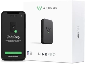 Arccos Link: Phone-Free Golf Game Tracking, Works with Smart Sensors & Grips