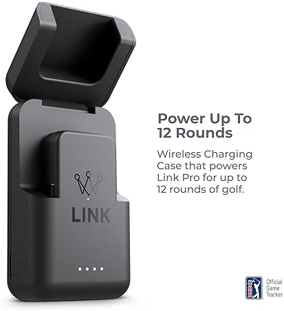 Arccos Link: Phone-Free Golf Game Tracking, Works with Smart Sensors & Grips