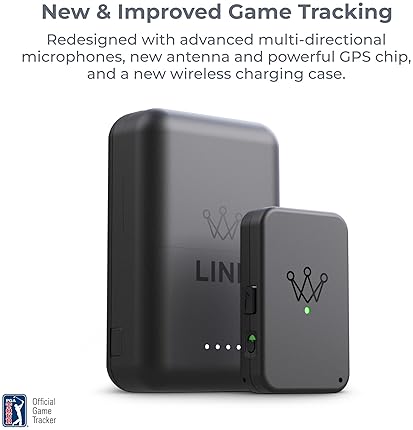Arccos Link: Phone-Free Golf Game Tracking, Works with Smart Sensors & Grips