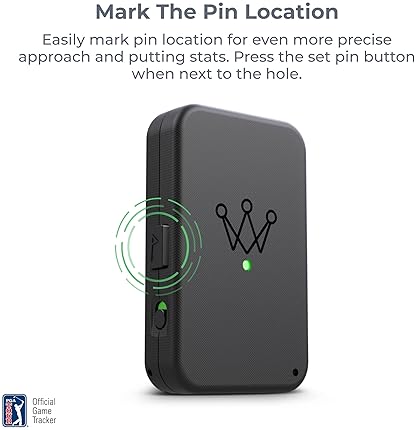 Arccos Link: Phone-Free Golf Game Tracking, Works with Smart Sensors & Grips
