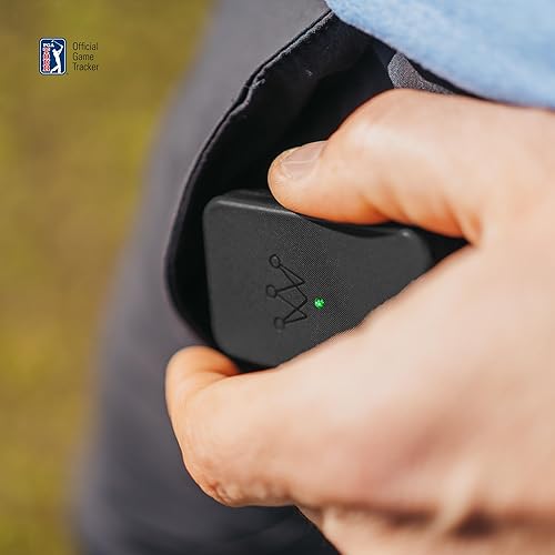 Arccos Link: Phone-Free Golf Game Tracking, Works with Smart Sensors & Grips